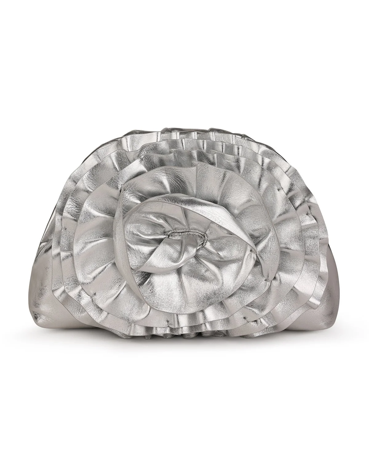 AYA Frame Clutch - Silver