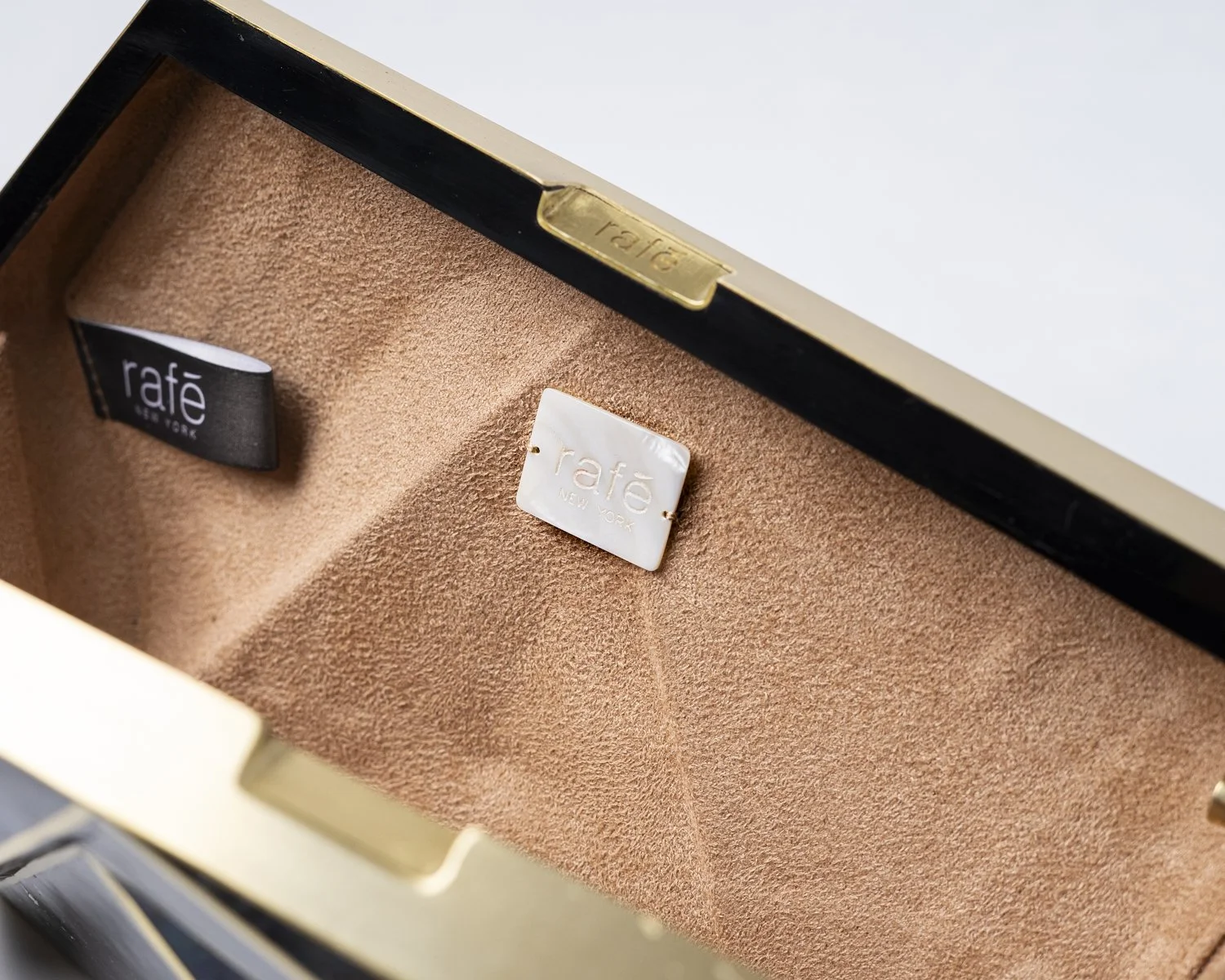 AZURA Asymmetric Minaudiere - Violet