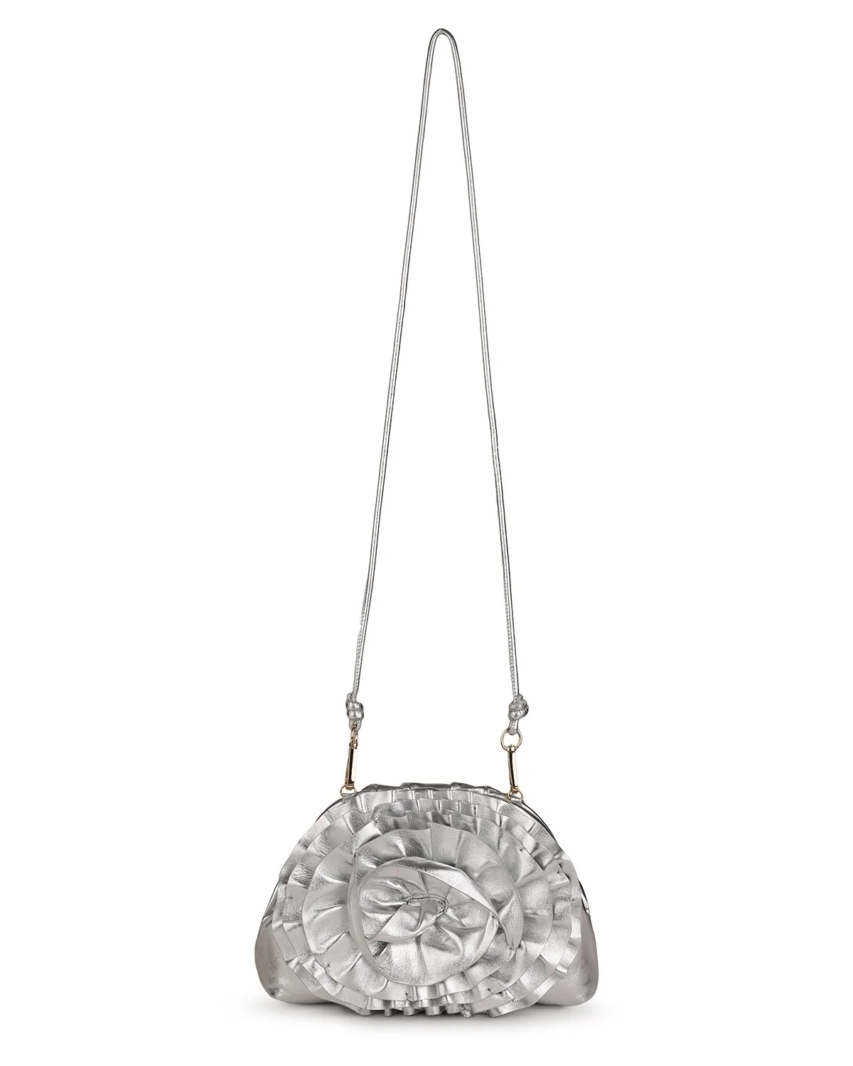 AYA Frame Clutch - Silver