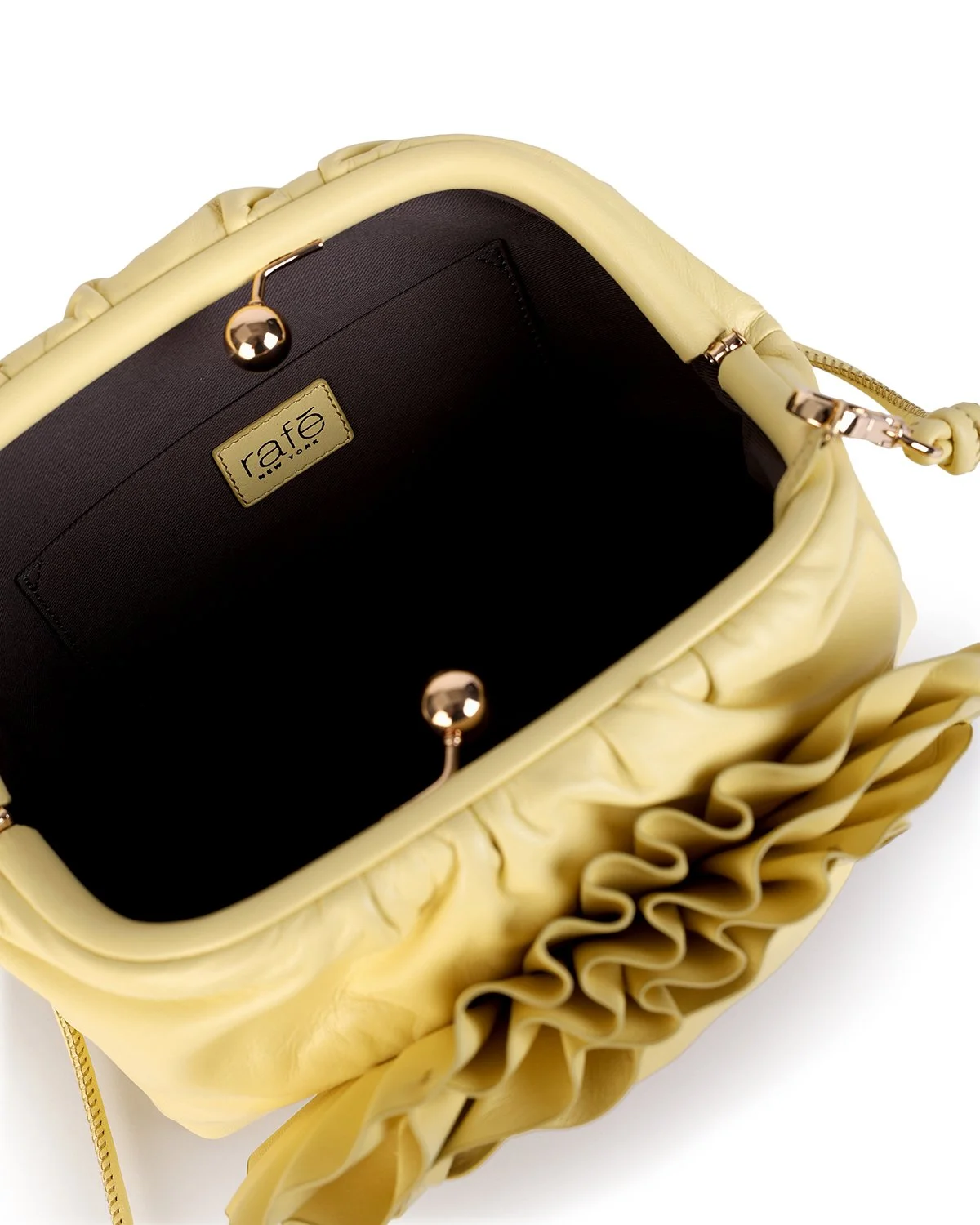 AYA Frame Clutch - Pale Yellow