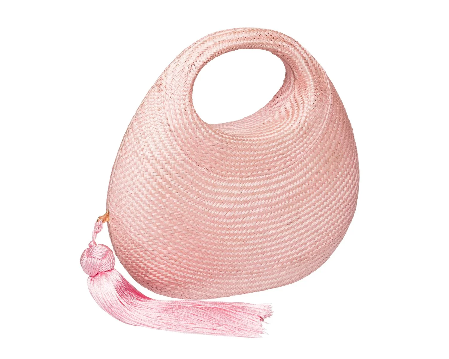 ISI Cut Out Handle Clutch - Blush