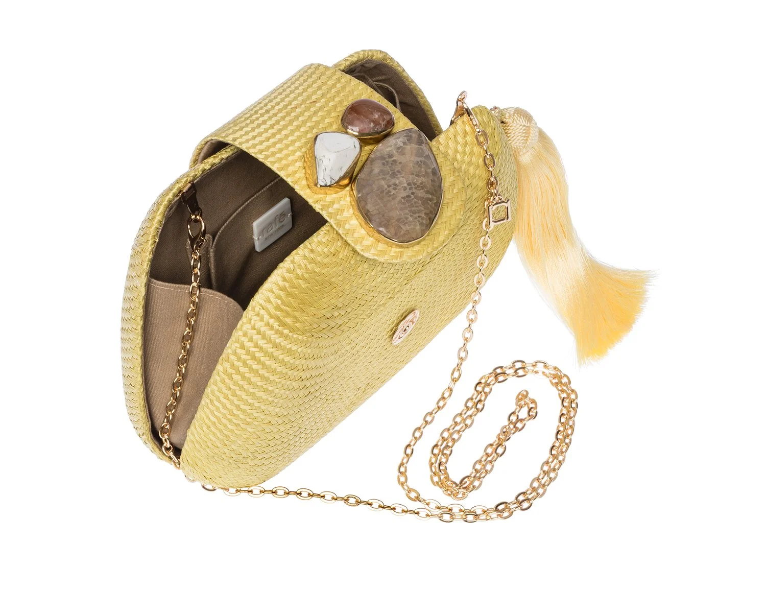 TAMU Bean Clutch - Yellow