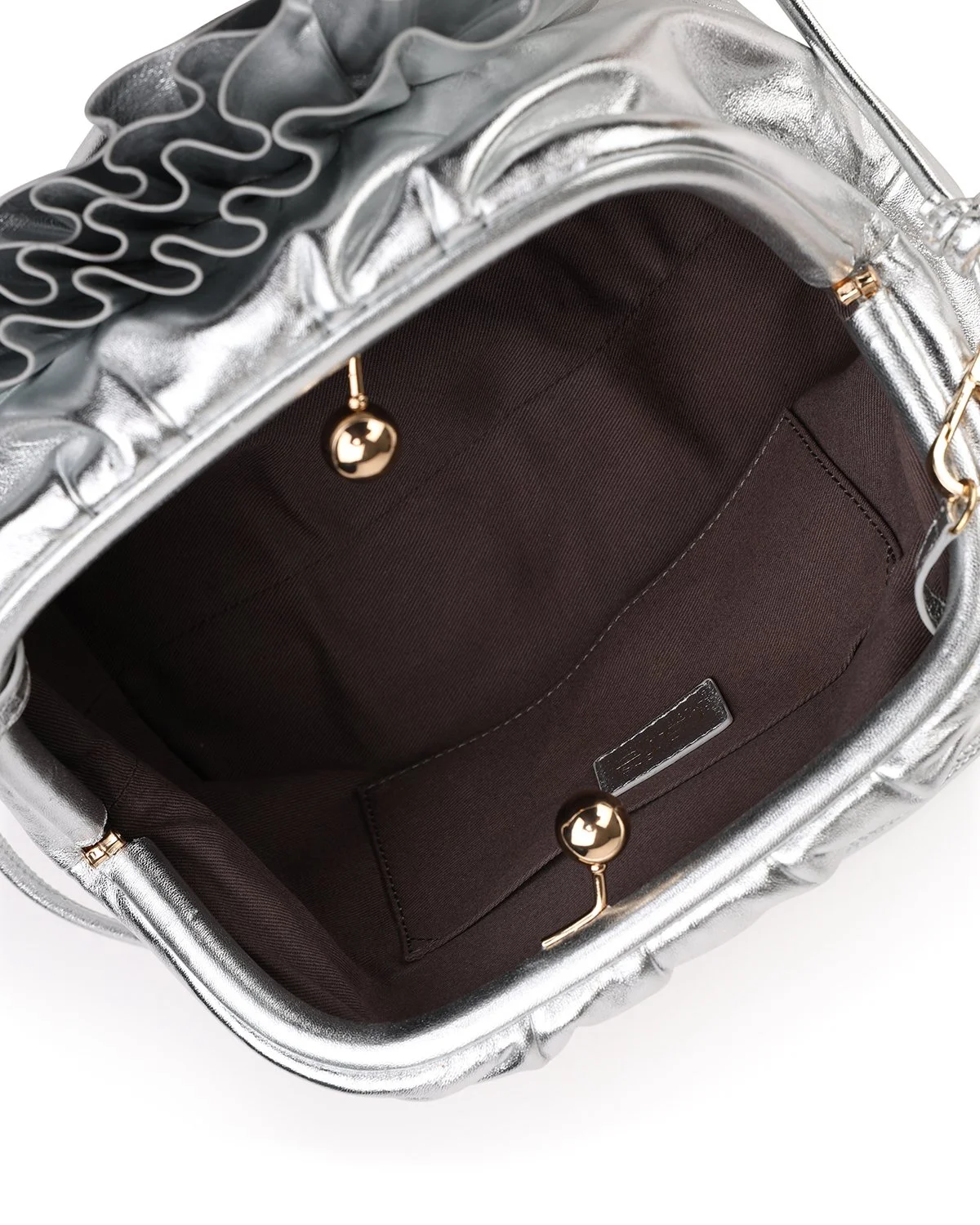 AYA Frame Clutch - Silver