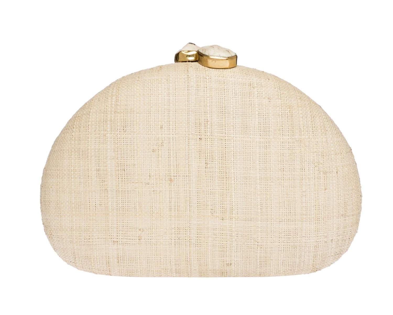BERNA Dome Clutch - Natural / Pastels