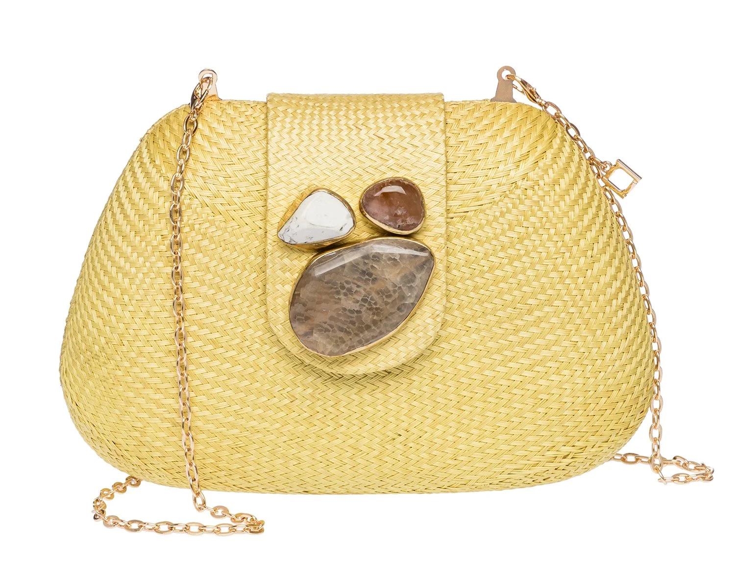 TAMU Bean Clutch - Yellow