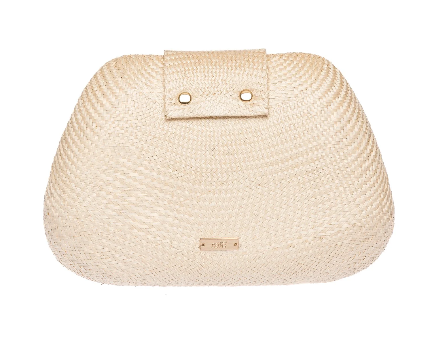 TAMU Bean Clutch - Cream