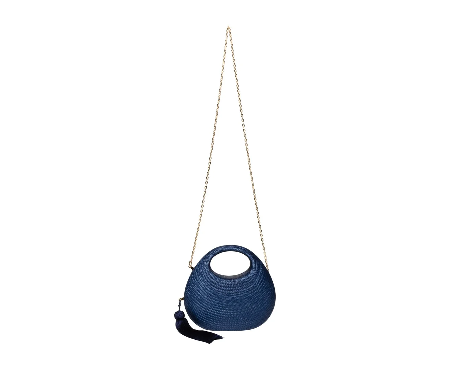 ISI Cut Out Handle Clutch - Navy
