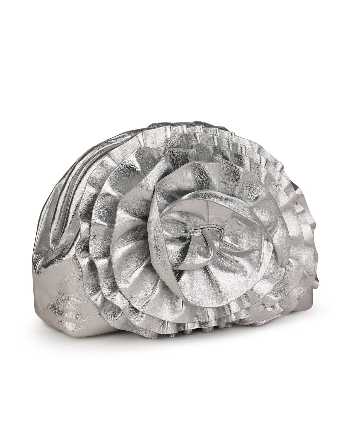 AYA Frame Clutch - Silver