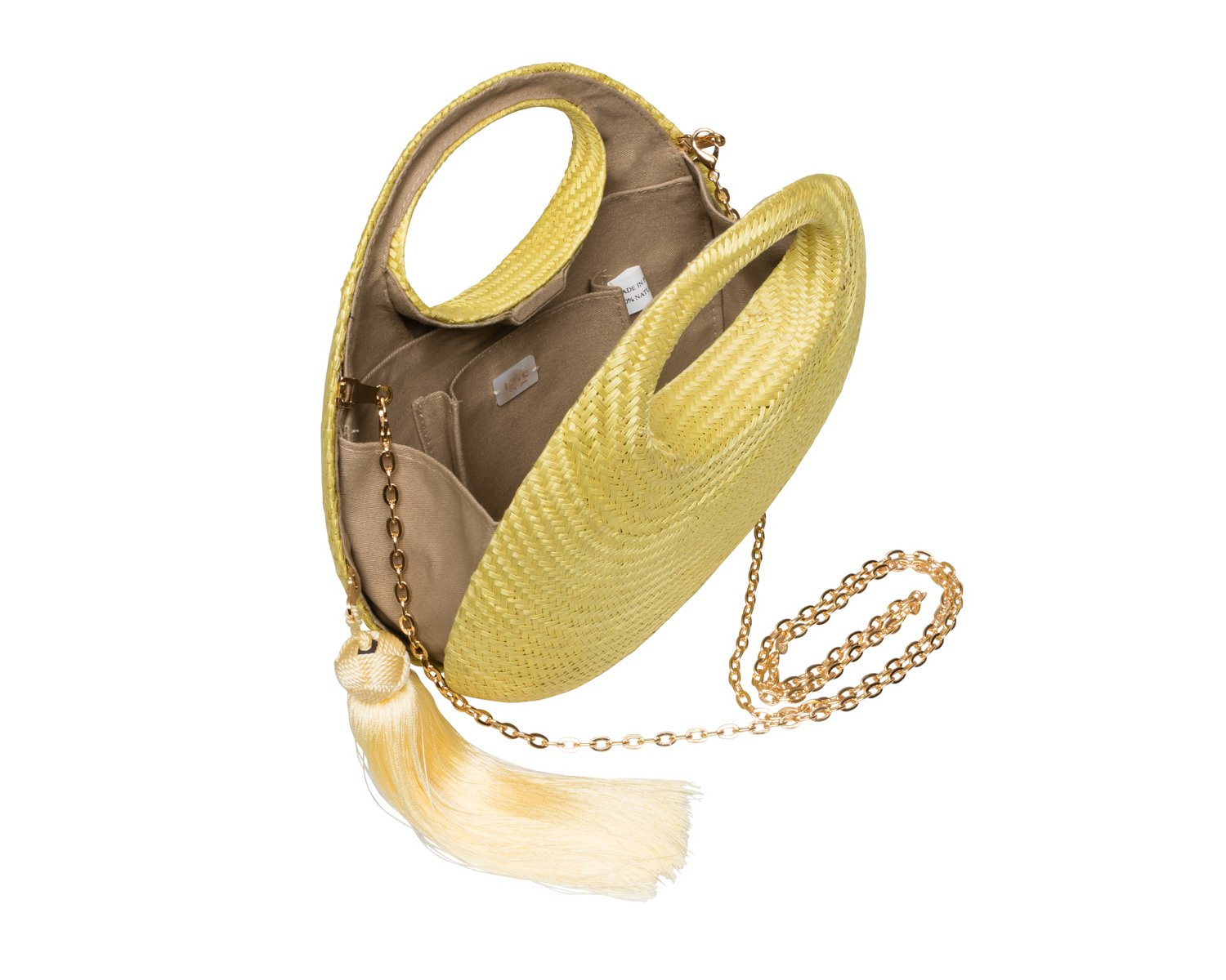 ISI Cut Out Handle Clutch - Yellow