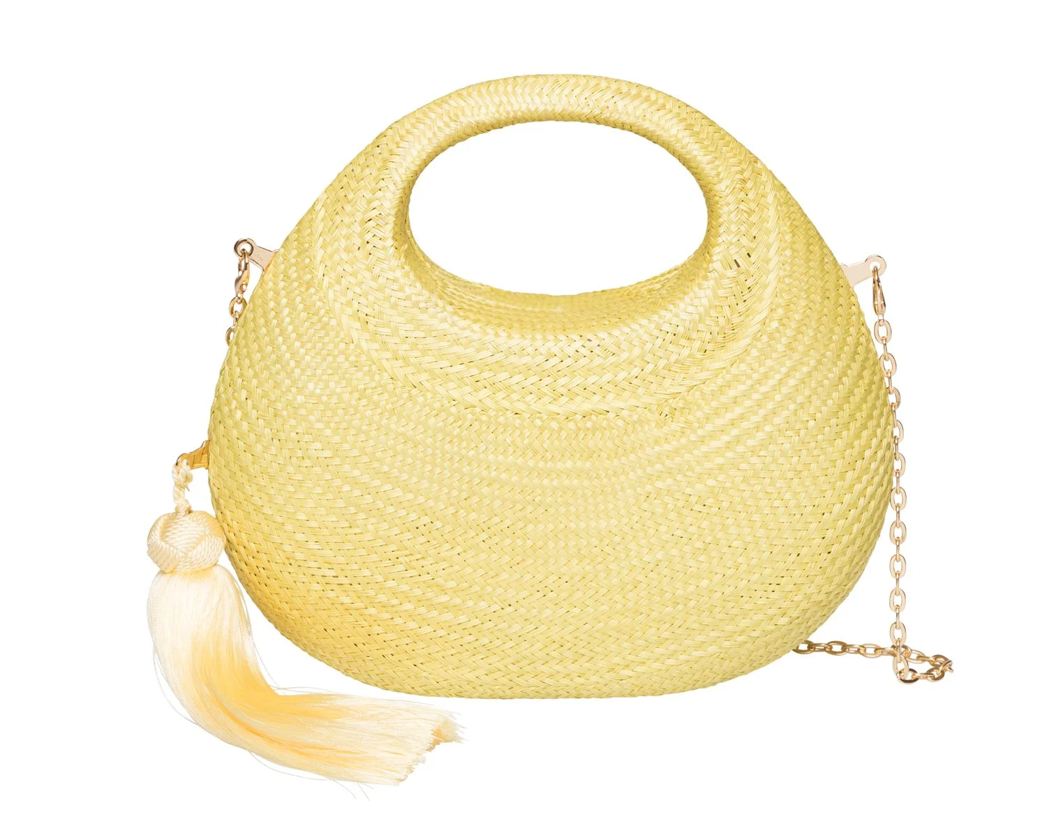 ISI Cut Out Handle Clutch - Yellow