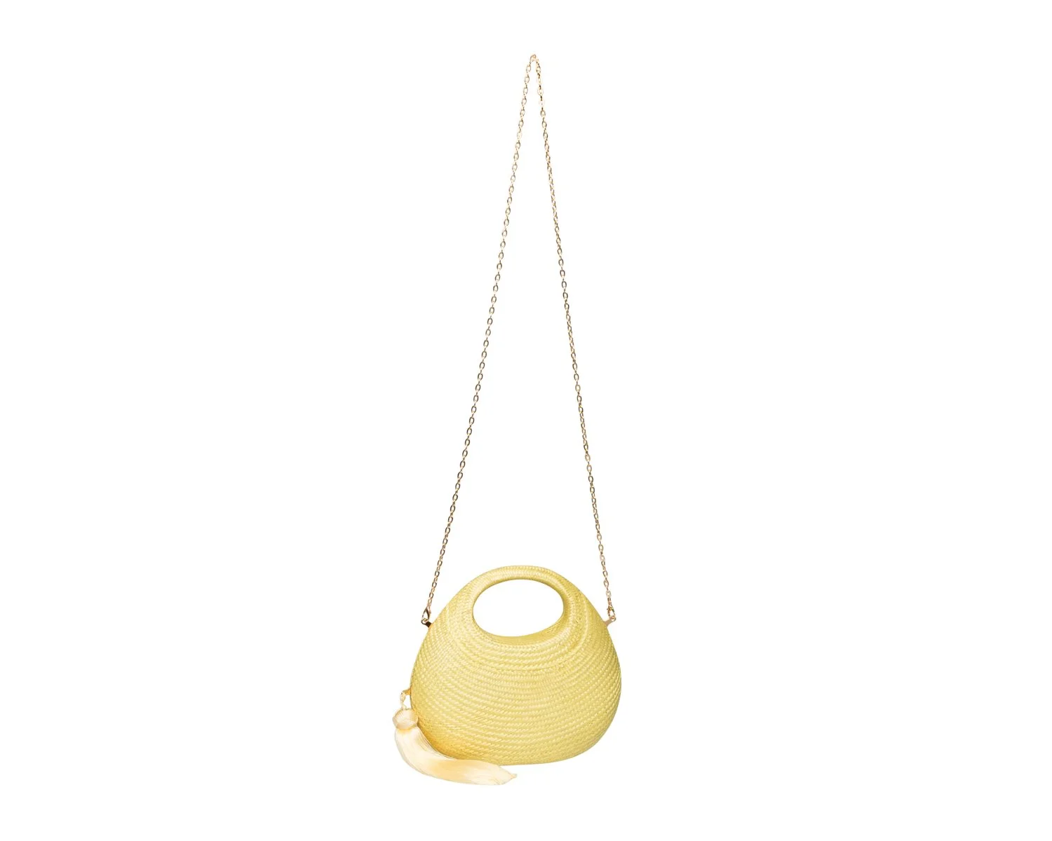 ISI Cut Out Handle Clutch - Yellow