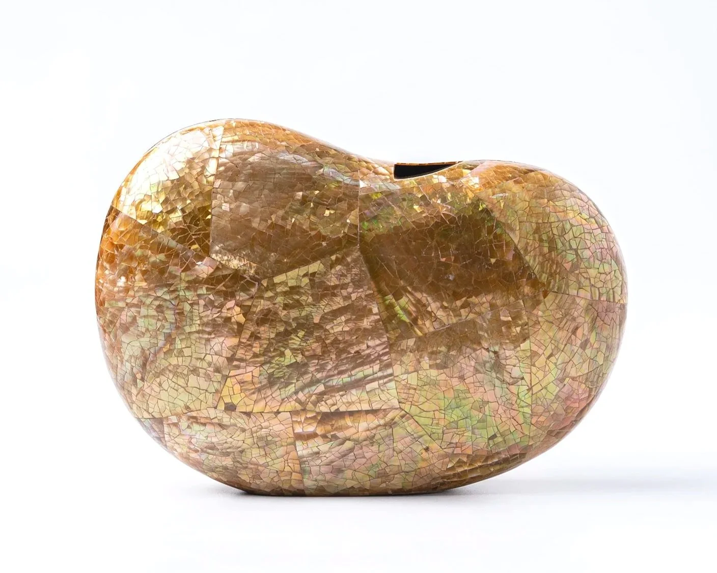 LUCIA Bean Minaudiere - Beige