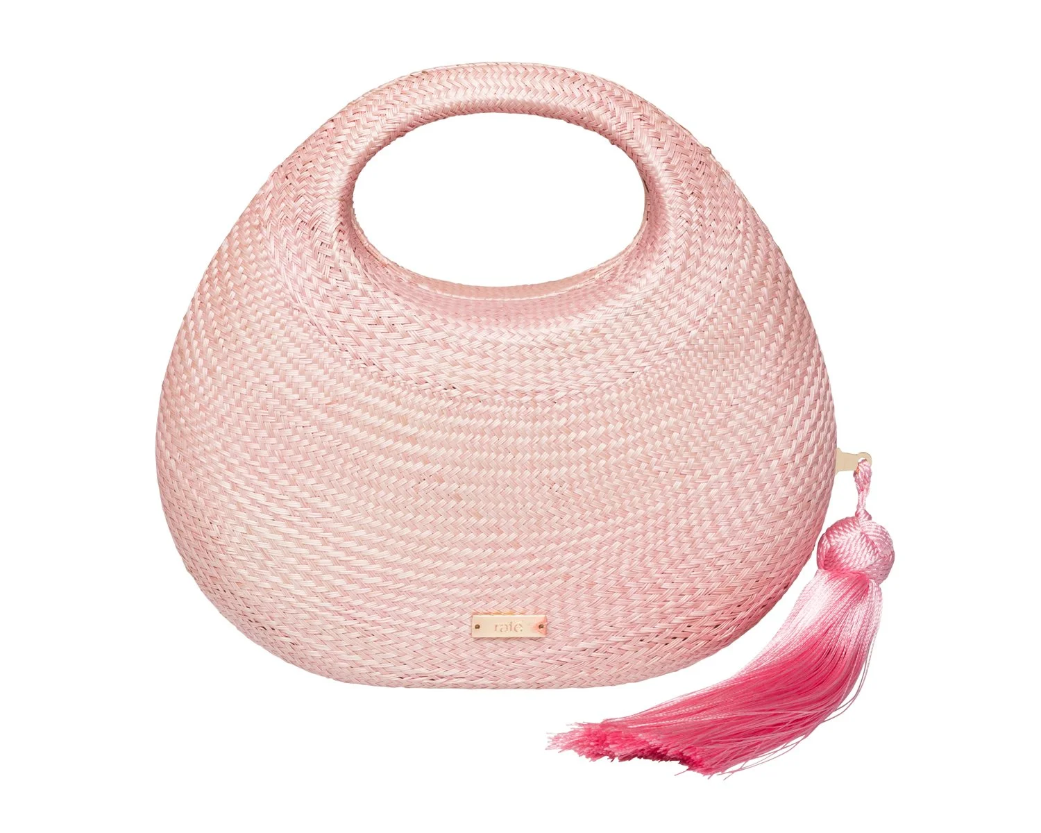 ISI Cut Out Handle Clutch - Blush