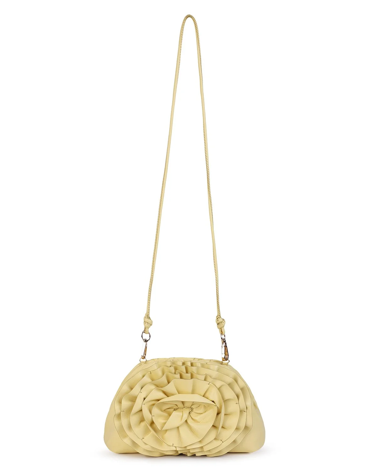 AYA Frame Clutch - Pale Yellow