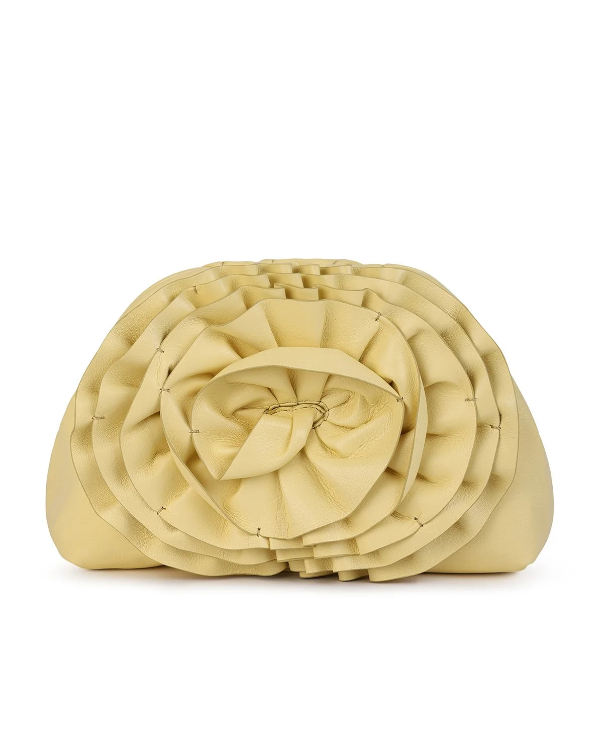 AYA Frame Clutch - Pale Yellow