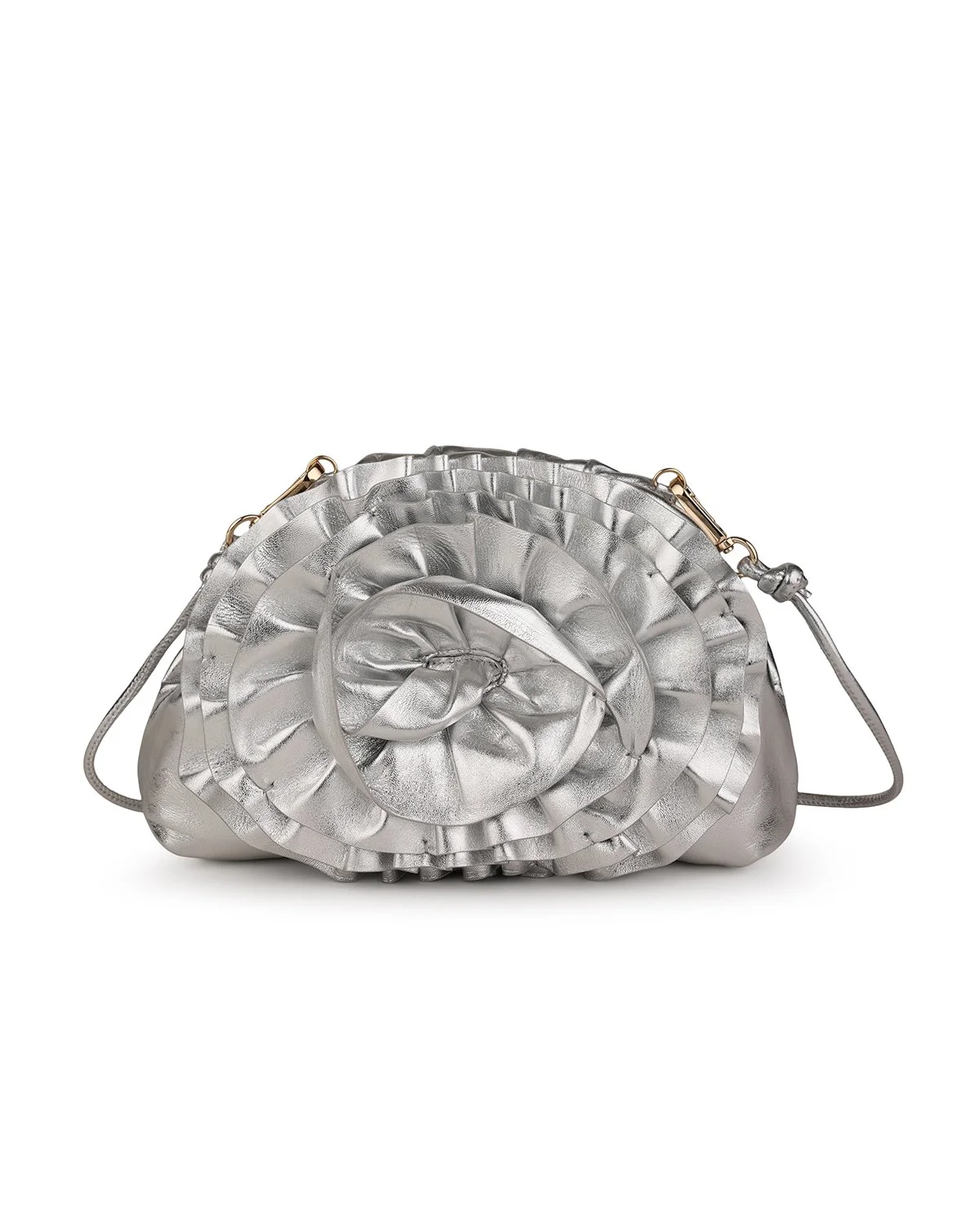 AYA Frame Clutch - Silver