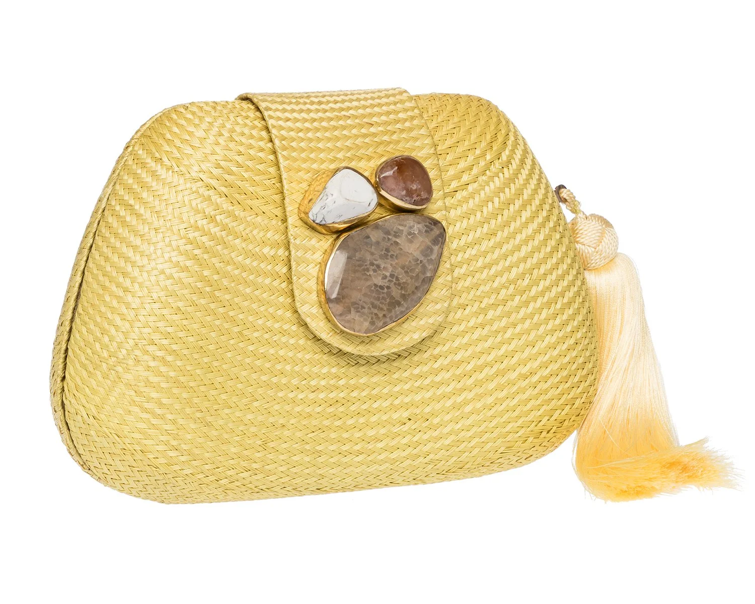 TAMU Bean Clutch - Yellow
