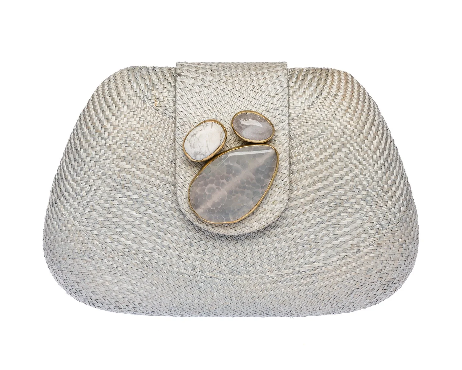 TAMU Bean Clutch - Light Grey