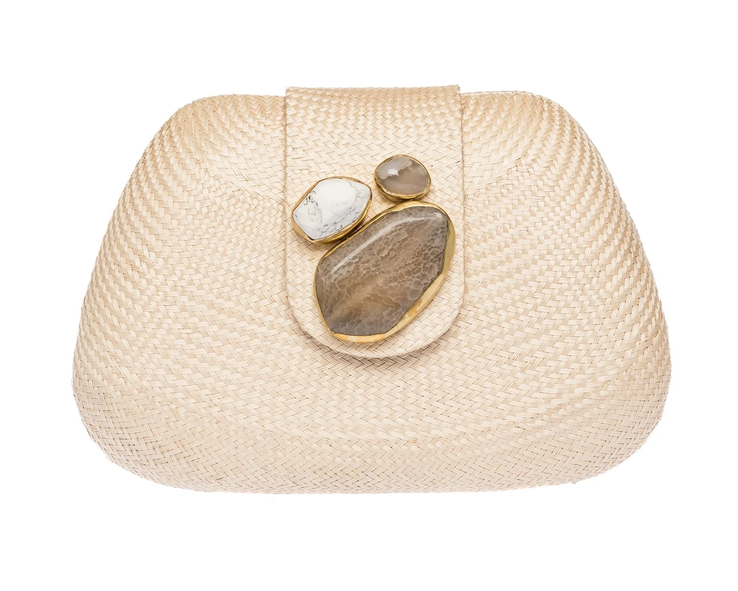 TAMU Bean Clutch - Cream
