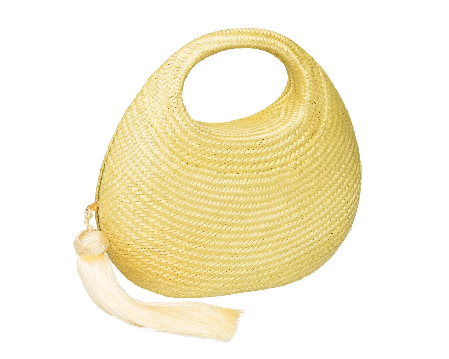 ISI Cut Out Handle Clutch - Yellow