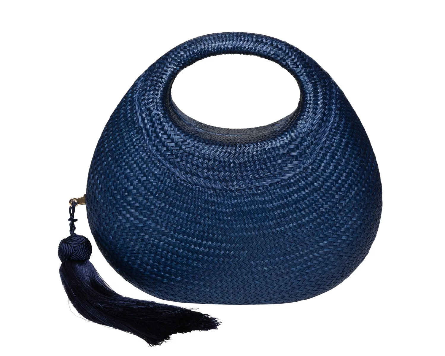 ISI Cut Out Handle Clutch - Navy