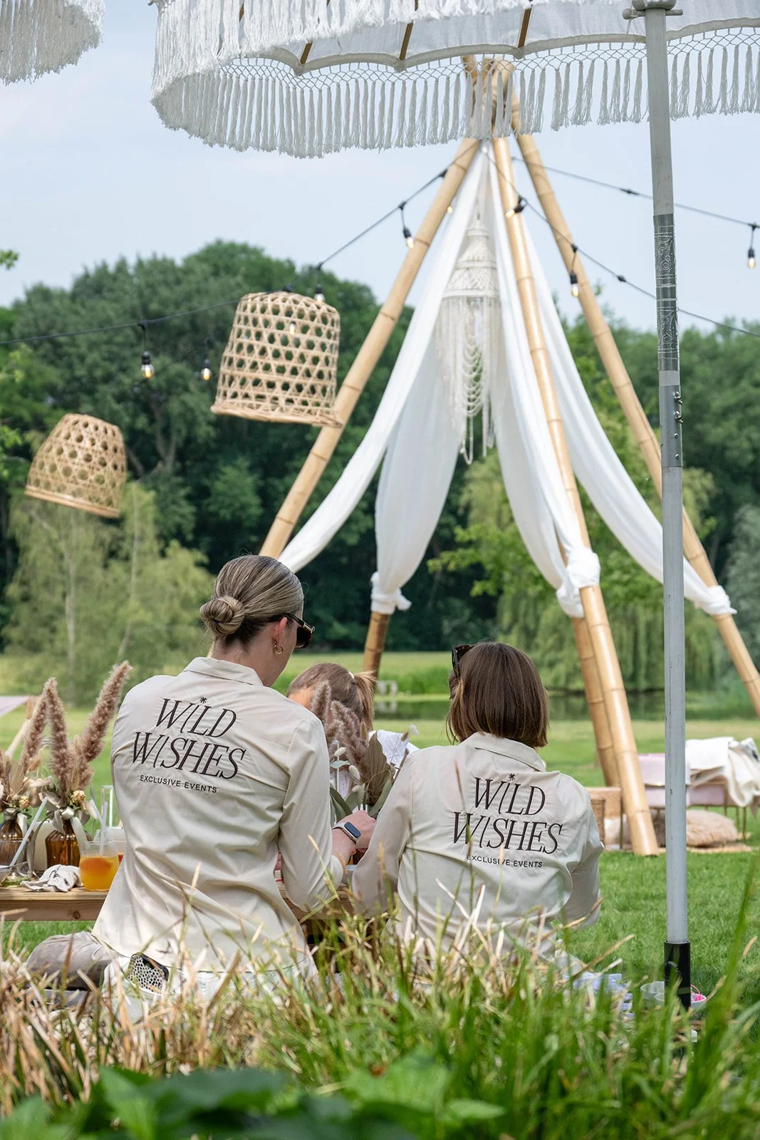 Kinderfeest Coachella thema Ieper — onvergetelijke beleving Wild Wishes