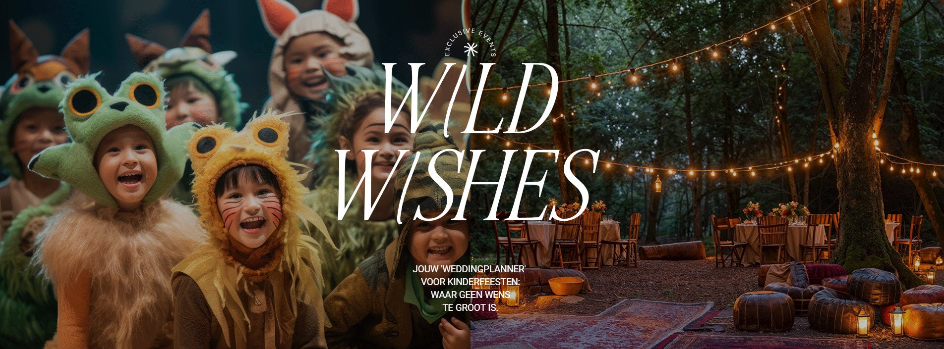 Til de verjaardag van je kind naar een hoger niveau met exclusieve feestjes