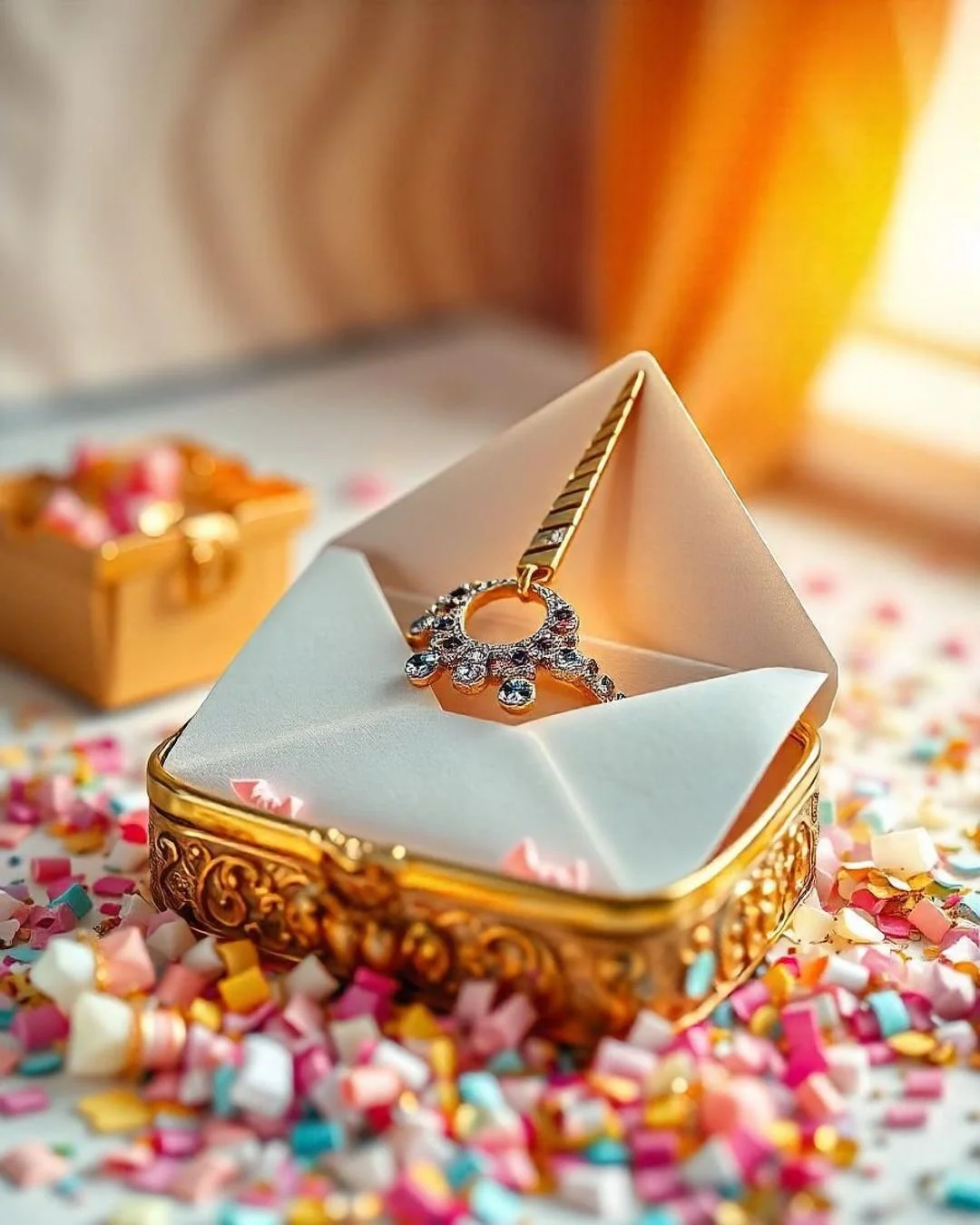 💌 Alles begint met een uniek concept: een uitnodiging die het verhaal van het feest vertelt.
Bij Wild Wishes maken we elk detail magisch en exclusief, zodat jouw Sweet 15 onvergetelijk wordt.

🎨 Pastel, circusstijl, meisjesachtig &ndash; alles tot 