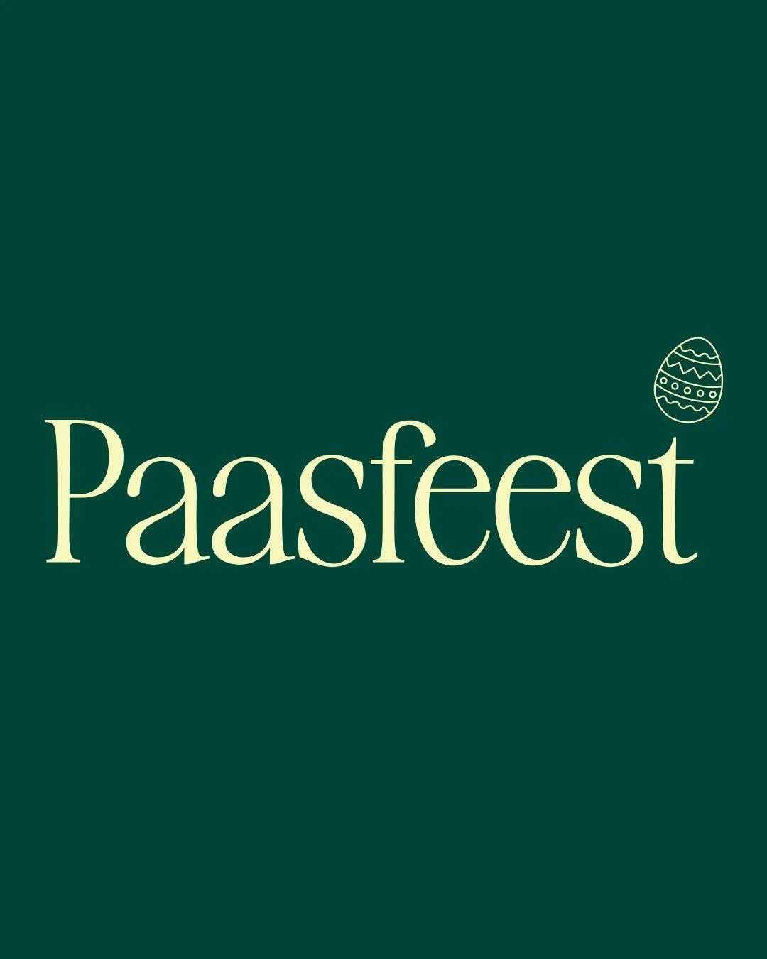 PASEN@Wild Wishes zondag 5 april 2026. 

Deze datum is exclusief en beperkt beschikbaar. Neem snel contact op via jasmien@wildwishes.be