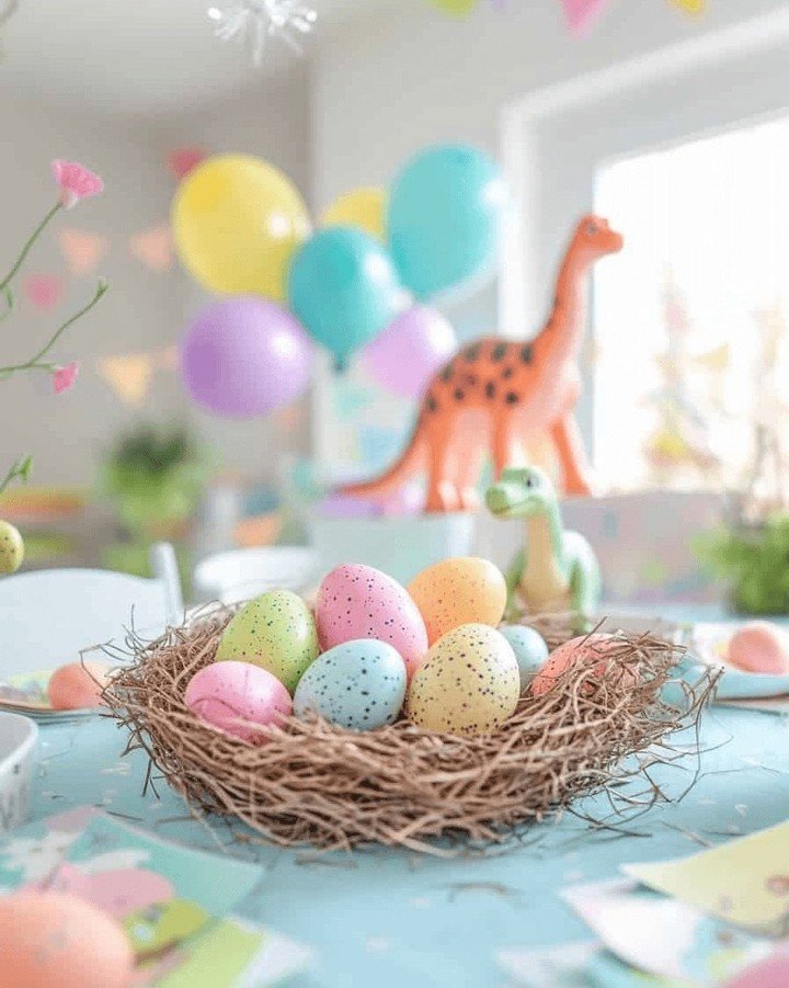 Een paastafel die brult van avontuur? Dino's, eieren en warme lachsalvo's. Perfect voor elite families die meer willen dan standaard. 

Wild Wishes maakt het persoonlijk en magisch. April komt eraan: DM voor je exclusieve dino-Pasen. 🌟🦕 

#DinoPaas