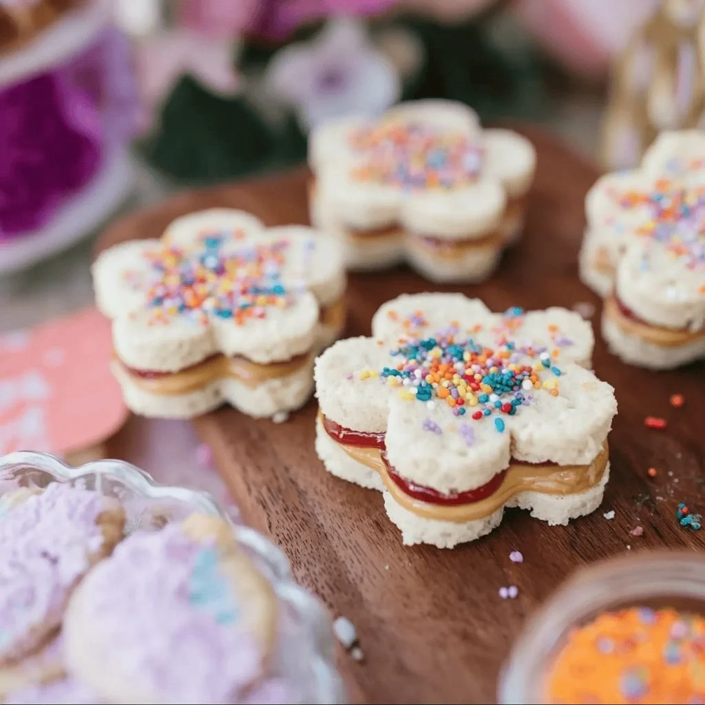 Een zomerfeest hoeft niet ingewikkeld te zijn.
Kinderen, een tuin, en boterhammen in de vorm van bloemetjes. 🌼

Het zijn vaak die kleine details waar kinderen het meest blij van worden.
Samen eten, spelen, lachen&hellip; en een tafel die er een beet