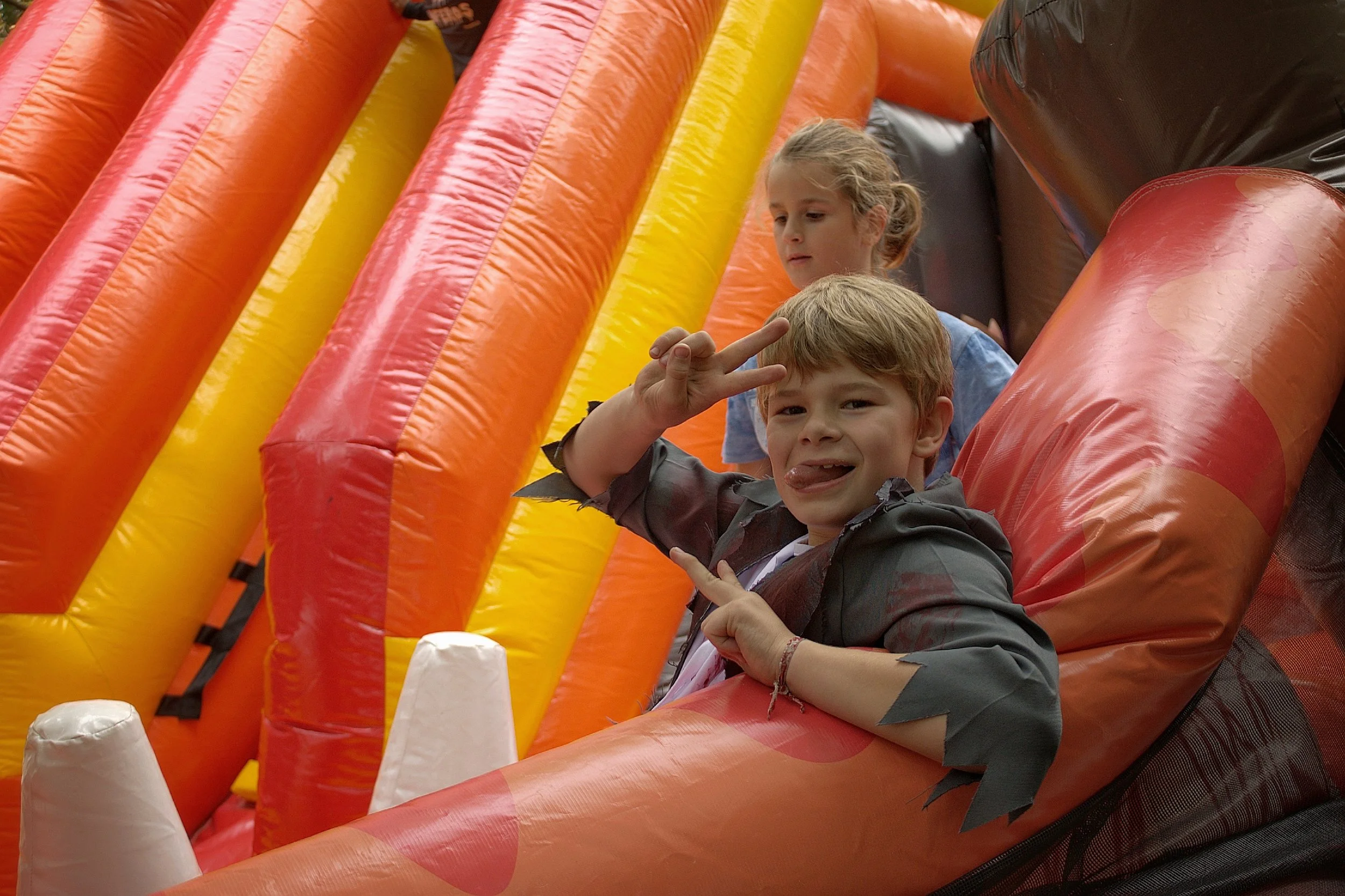 Halloween Kinderfeest op Maat                                                                        Hoe Wild Wishes het Feest van Noa Organiseerde
