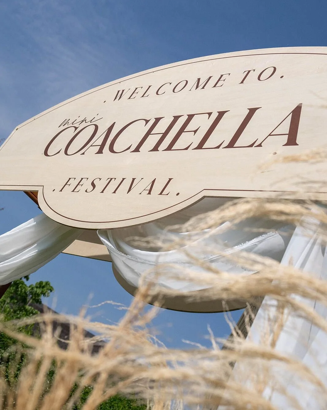 Van A tot Z Coachella Vibes!