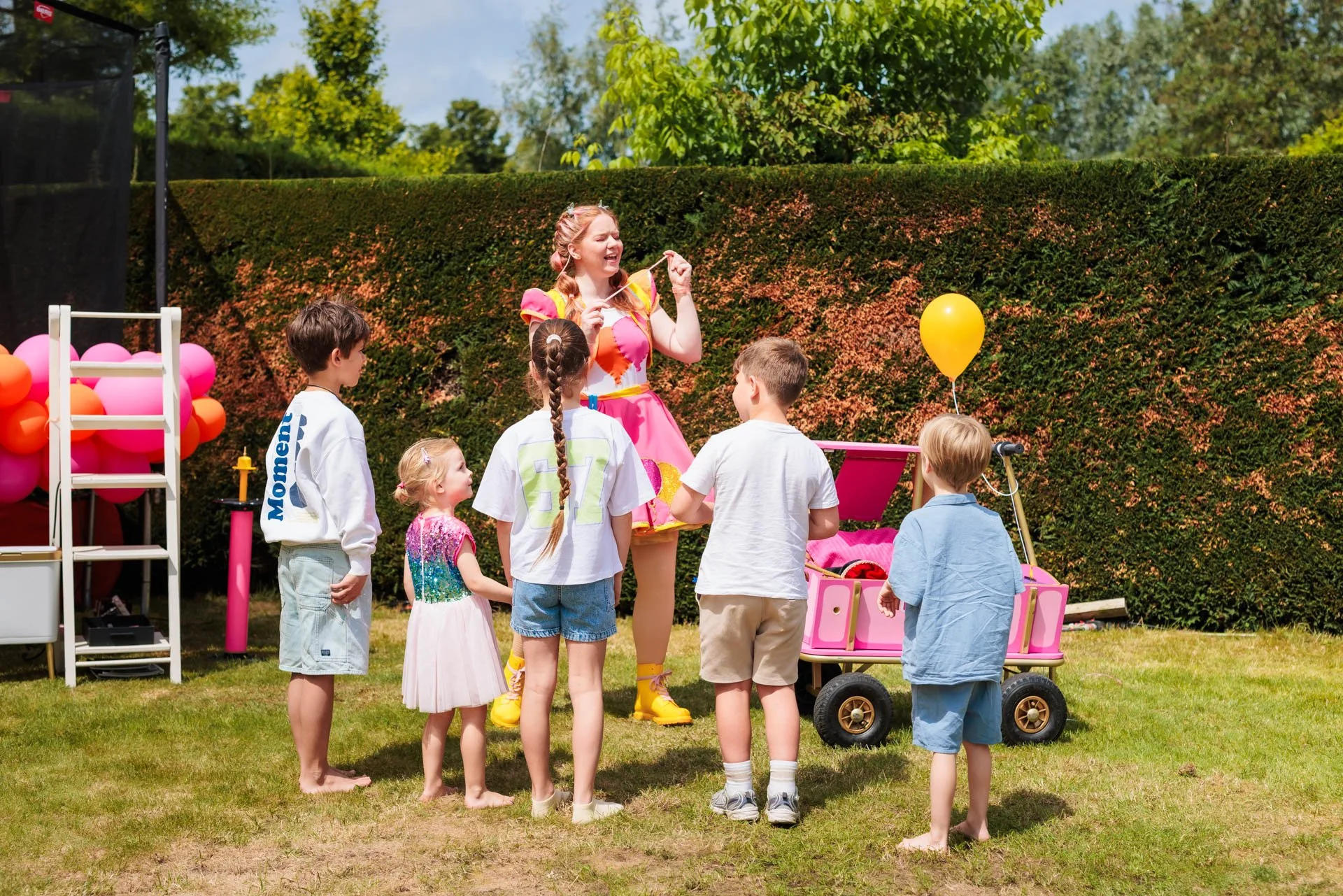 Een zomers kinderfeest organiseren: zo word je de coolste ouder van de straat