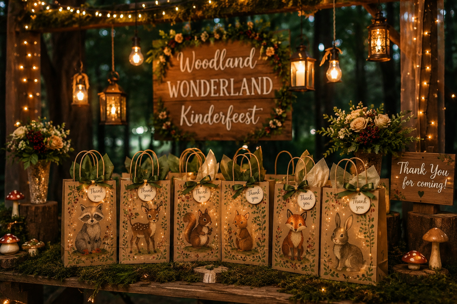 Babyborrel gift bags