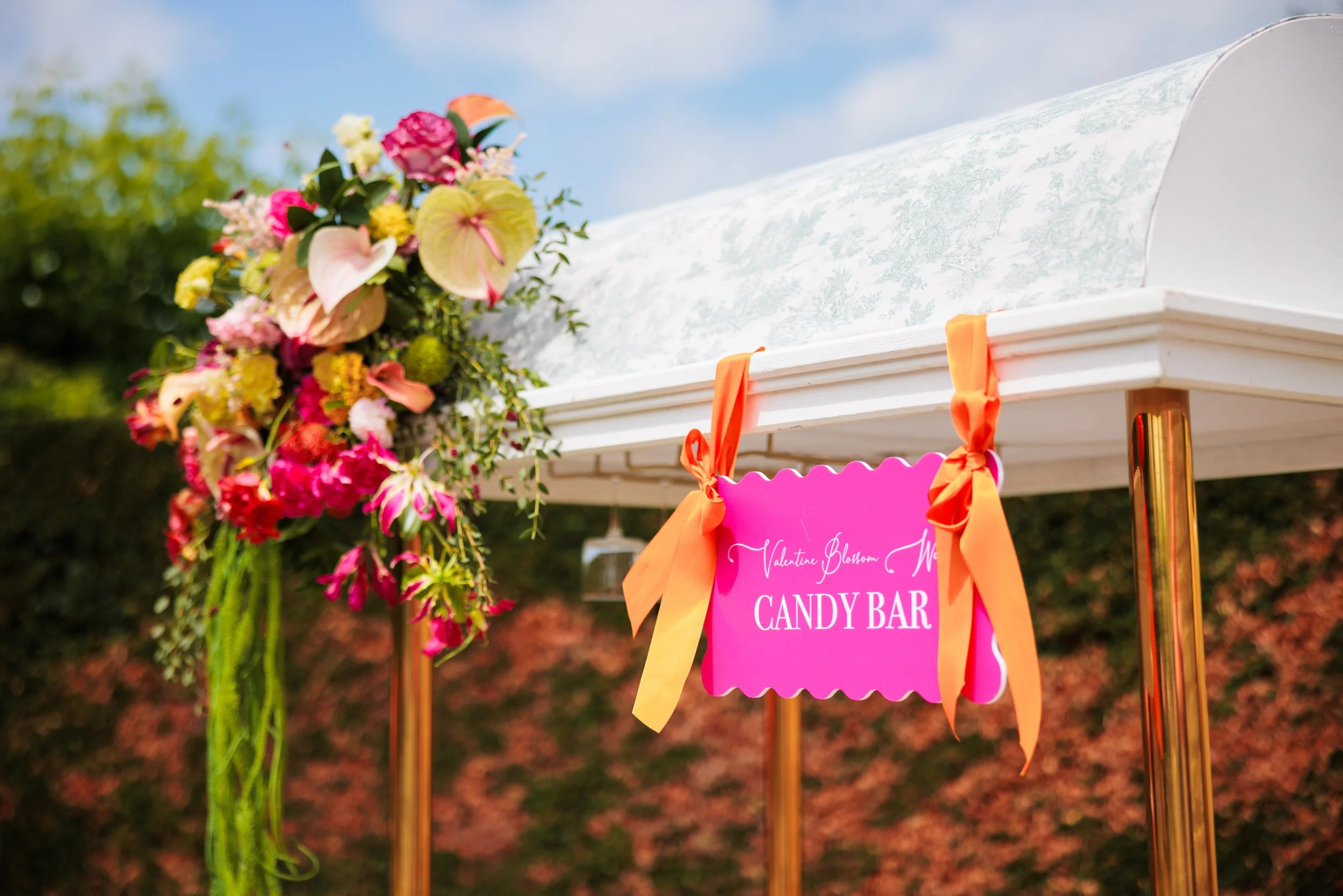 Kinderfeest Funky Flower Garden thema Sint-Martens-Latem — onvergetelijke beleving Wild Wishes