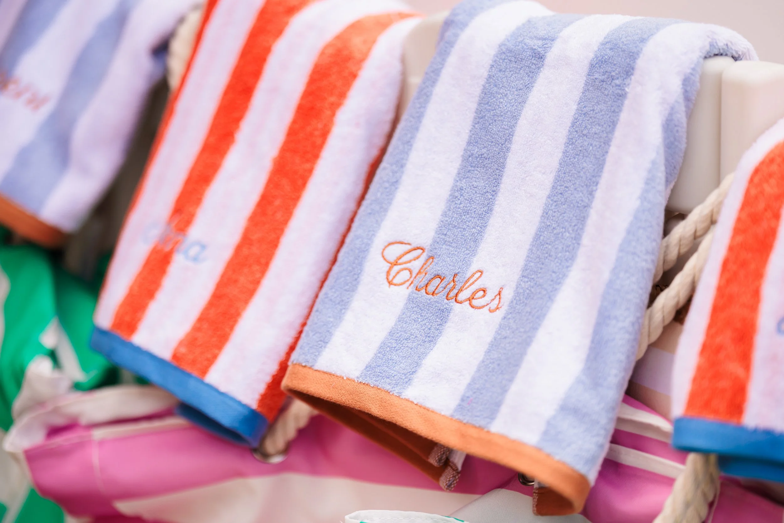 Gepersonaliseerde gift bags luxe kinderfeest Oost-Vlaanderen