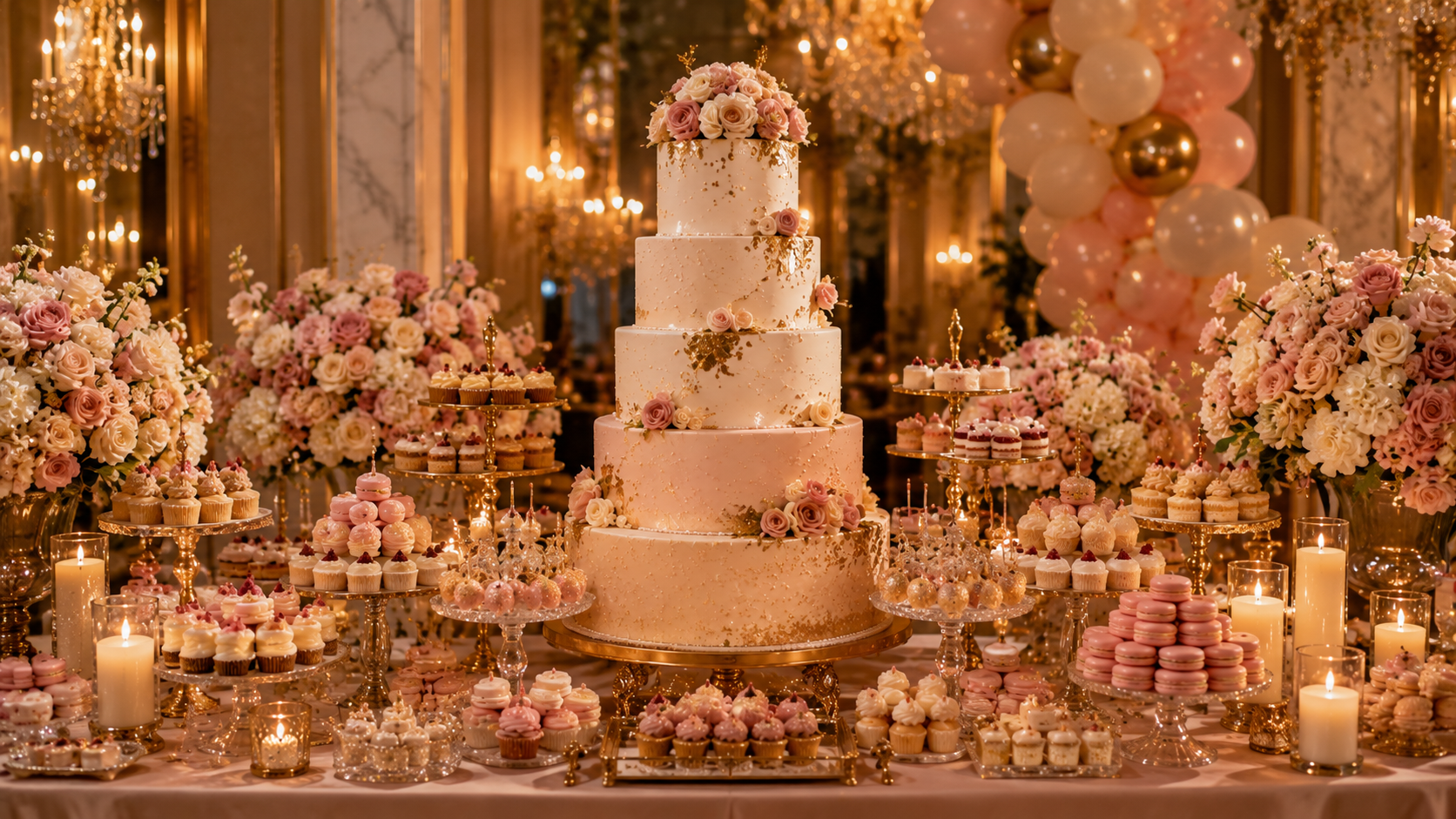 Dessertenbuffet