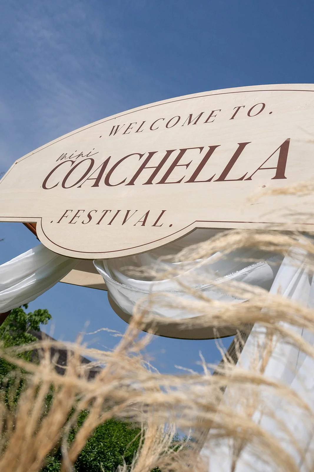 Coachella kinderfeest op maat Ieper — boho festival styling Wild Wishes