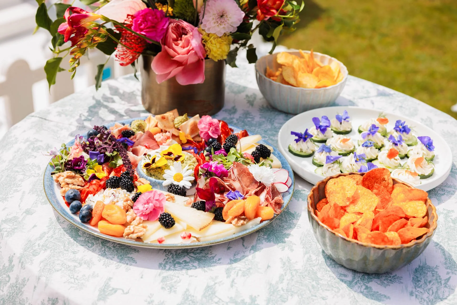 Catering op maat lentethemafeest kinderen Sint-Martens-Latem — Wild Wishes