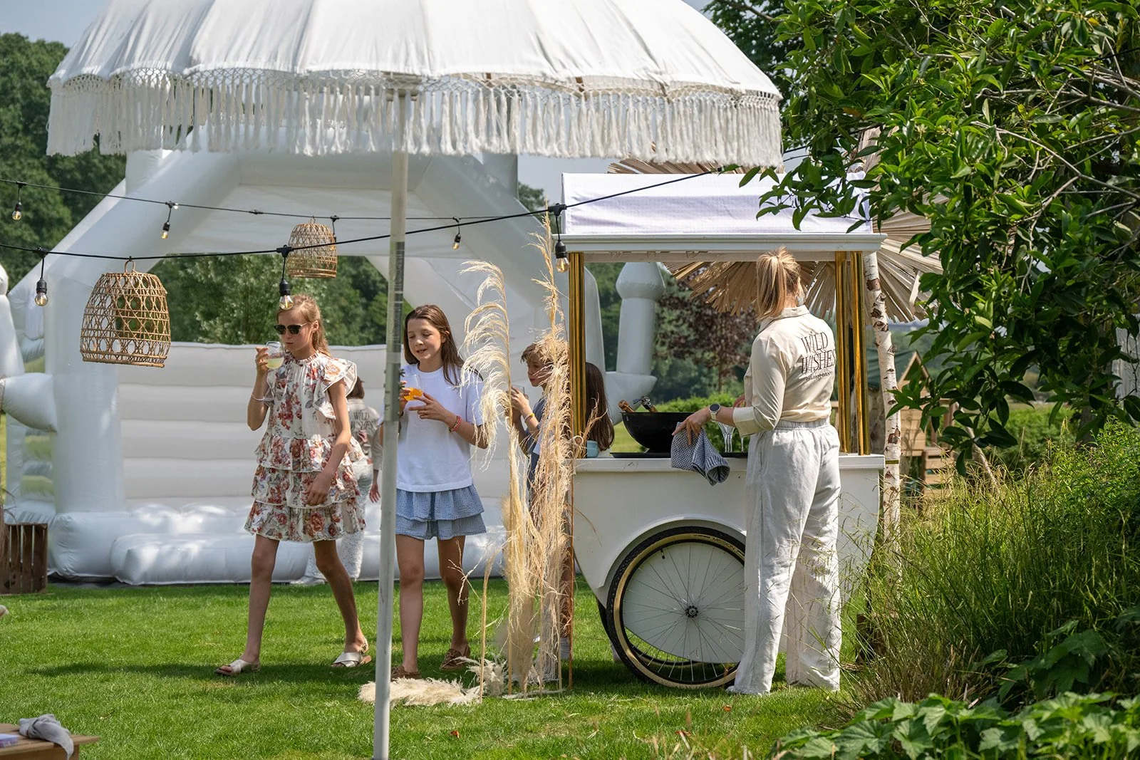 Verjaardagsfeest laten organiseren