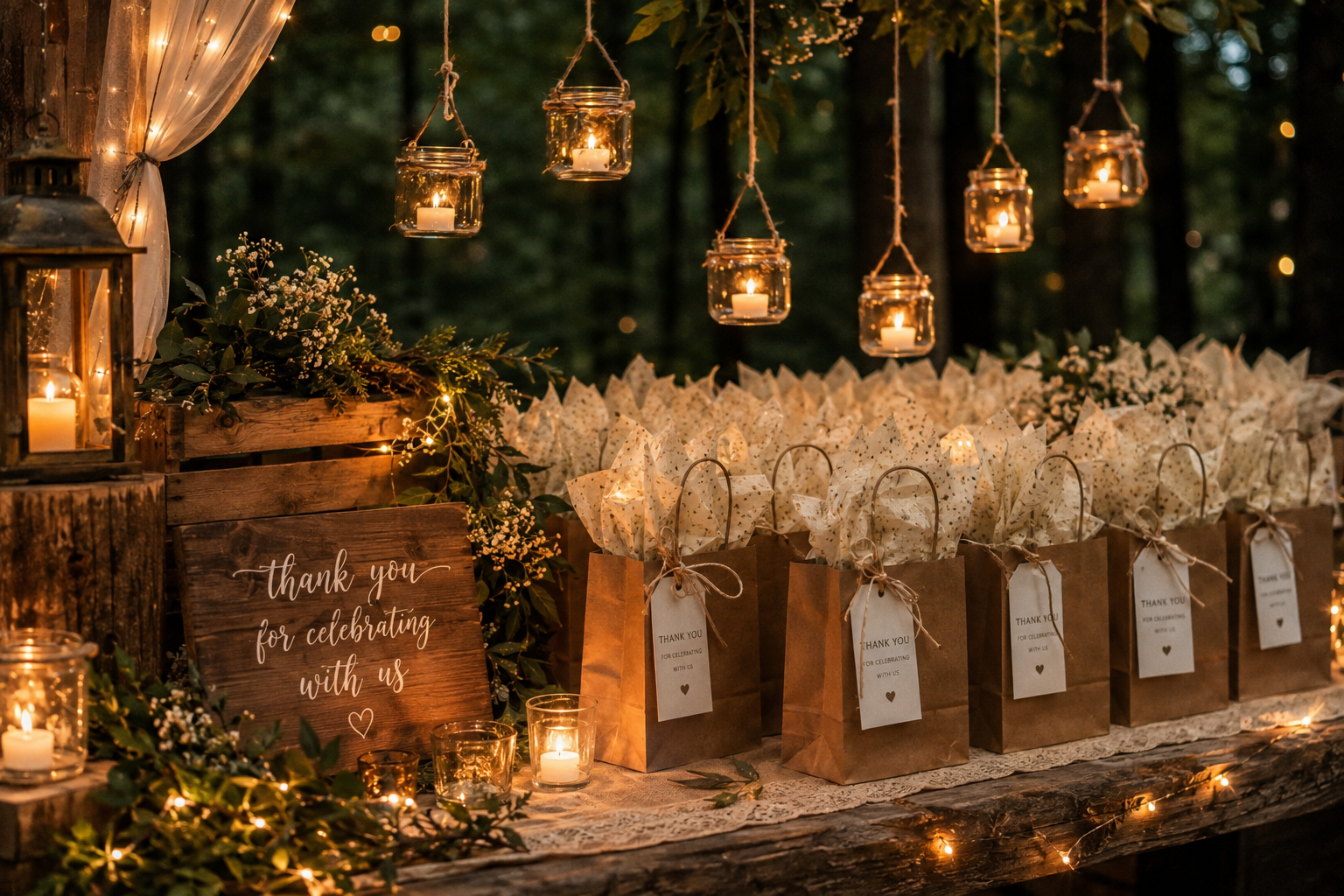 Gift bags for babyshower