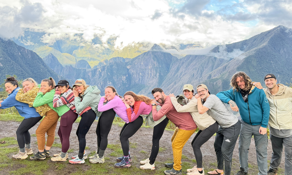 sober travelers in Peru