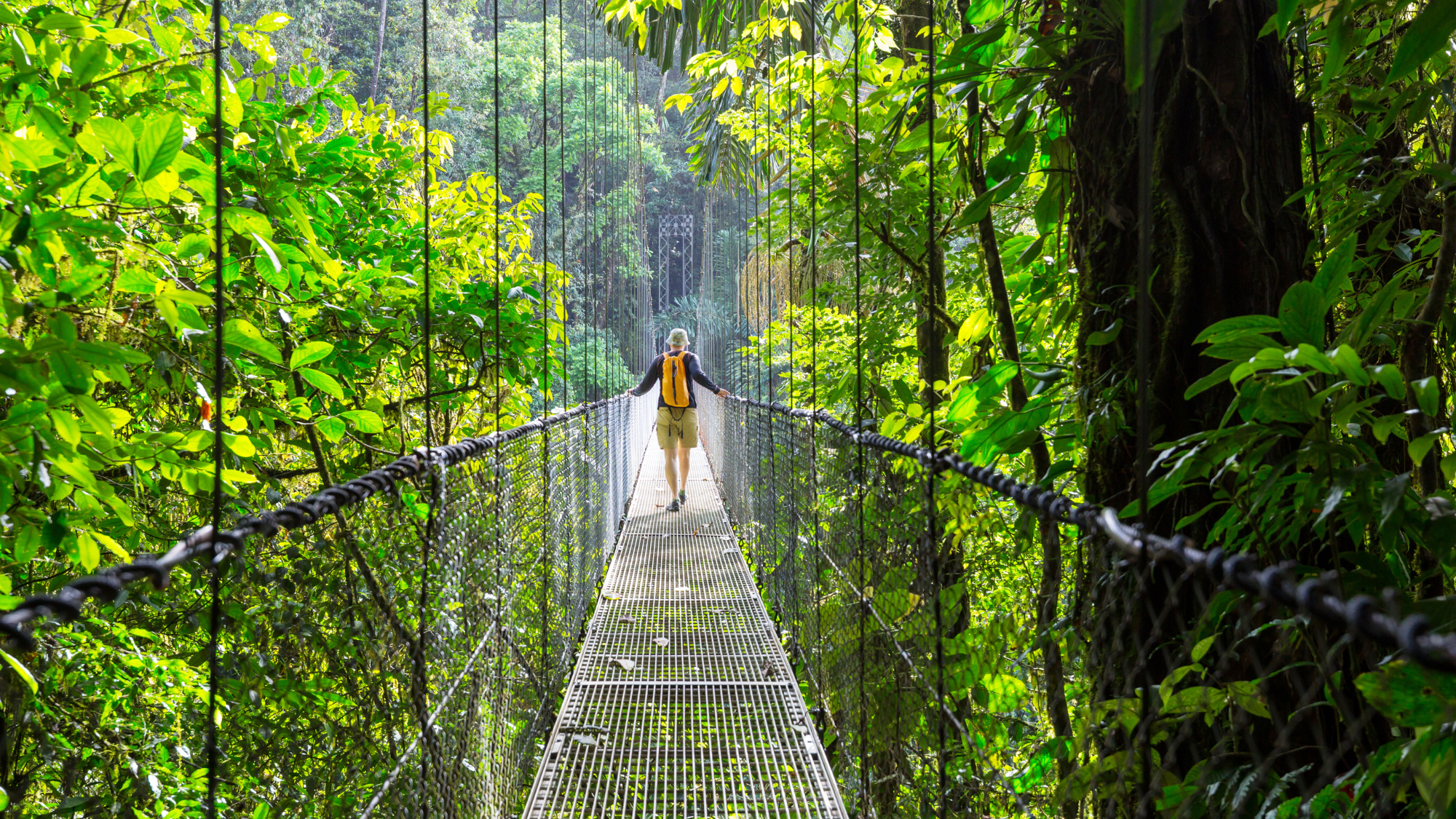 Costa Rica is a sober travelers dream country