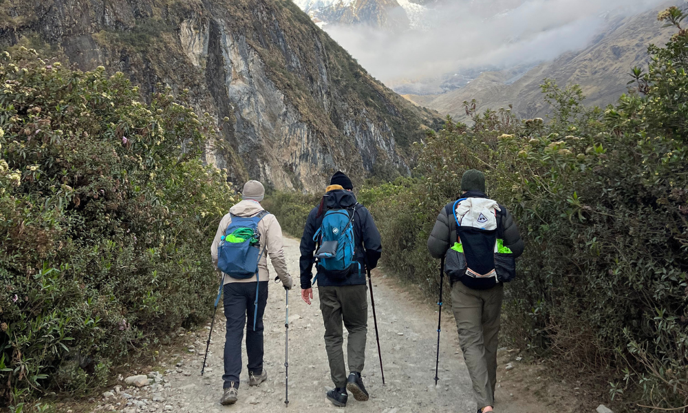 sober curious trekkers