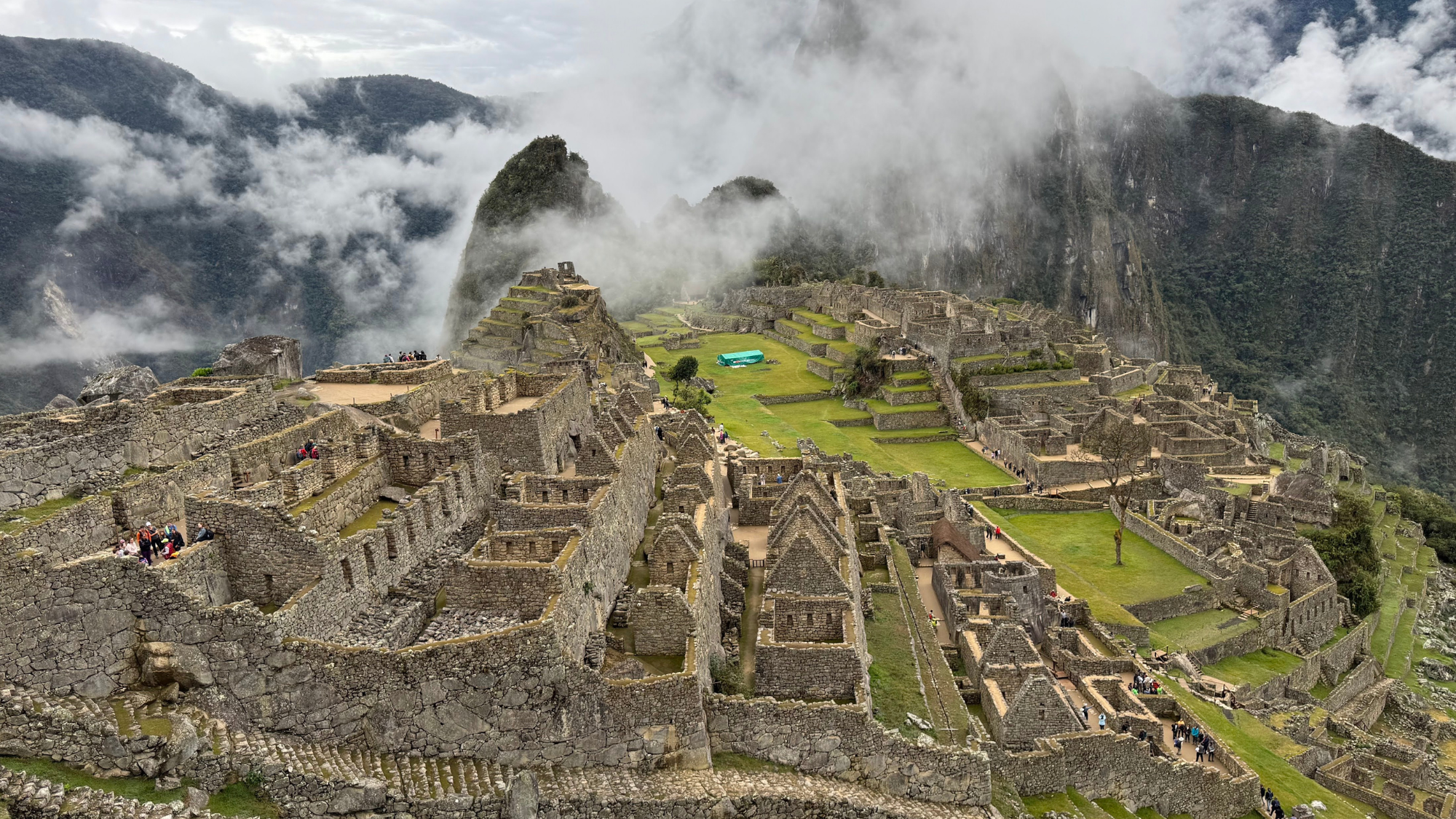 Machu Picchu in peru is a must see location on a sober trip