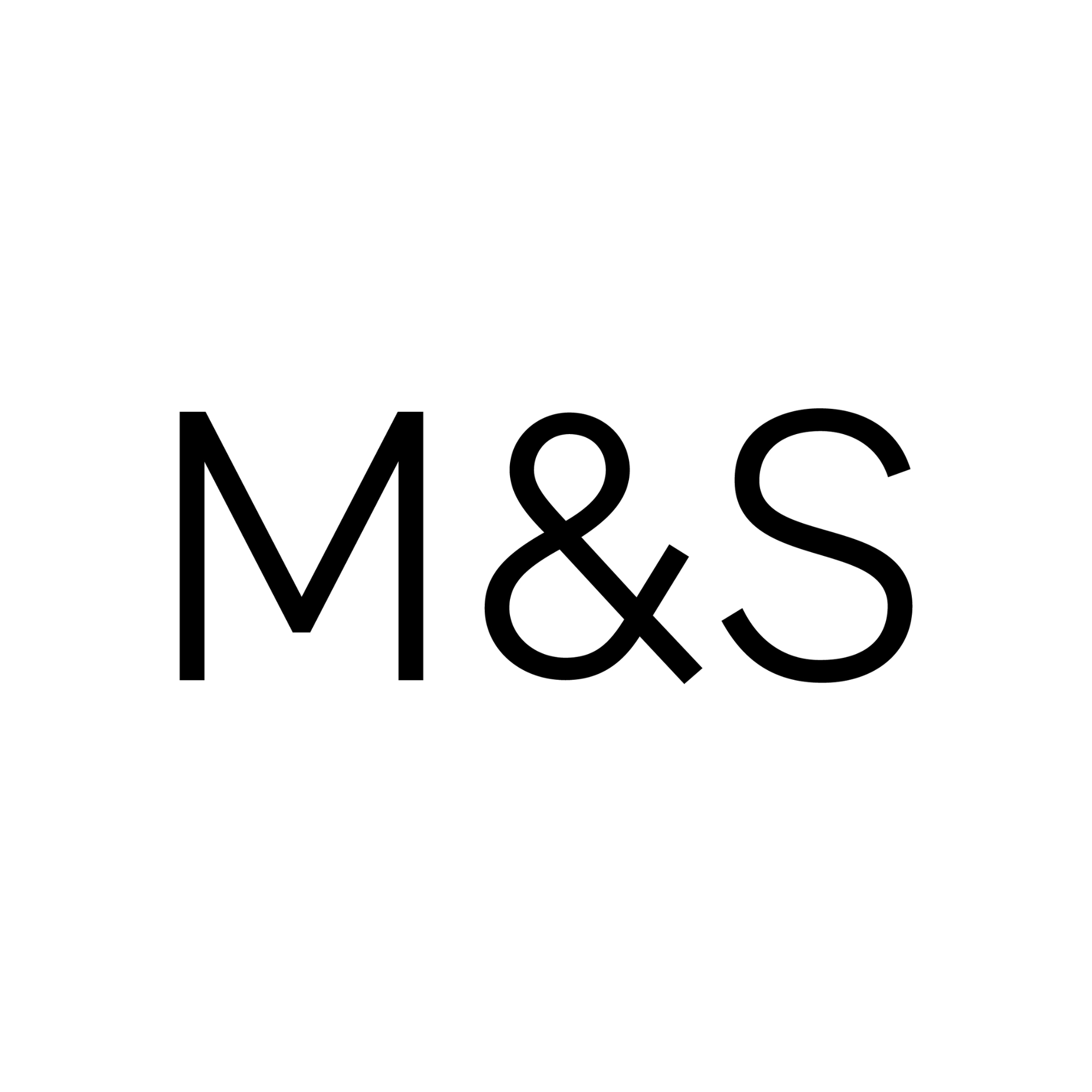 M&S logo on a white background