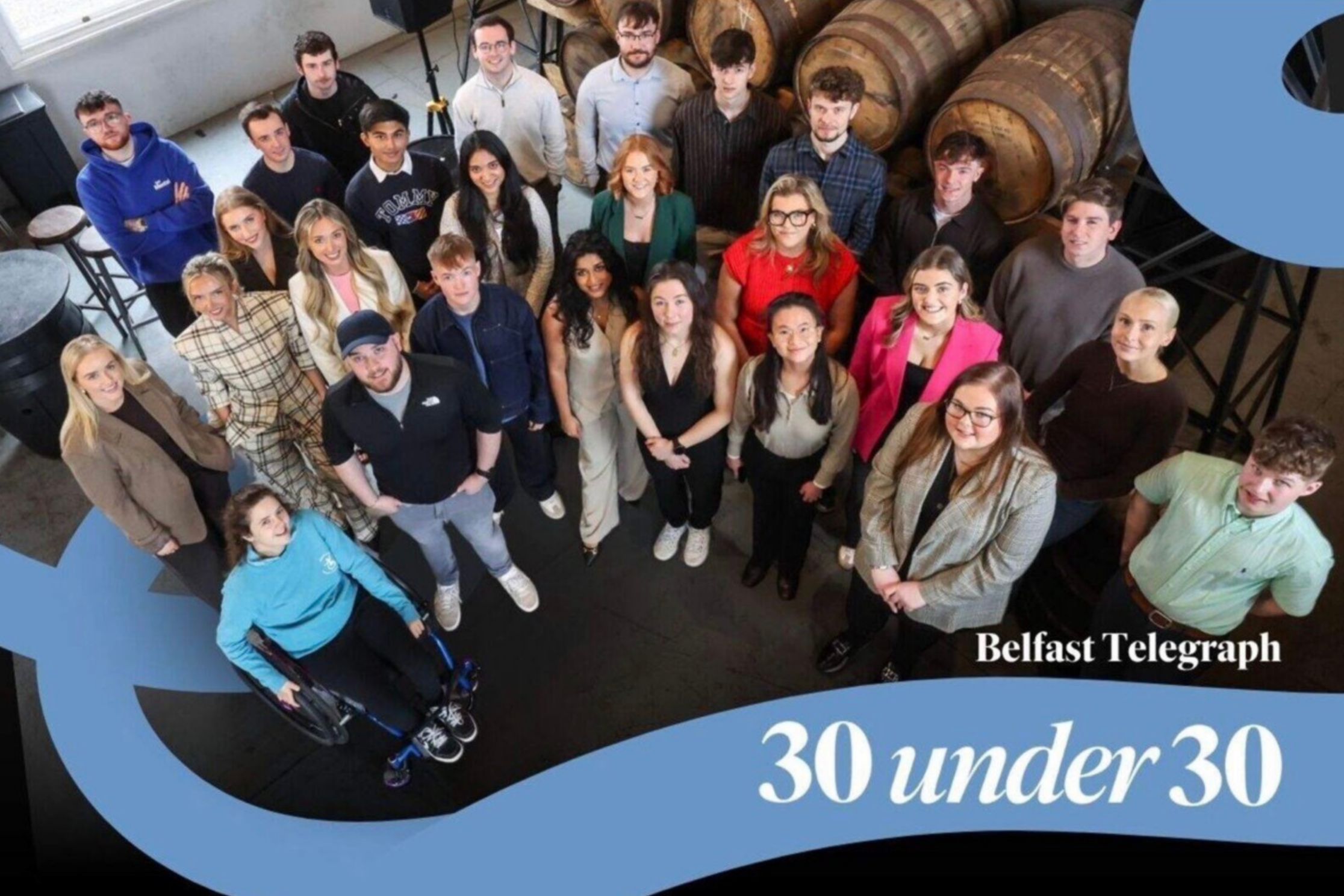 Claire Ford - Belfast telegraph and Northern Ireland 30 under 30 and founder of viral muse 