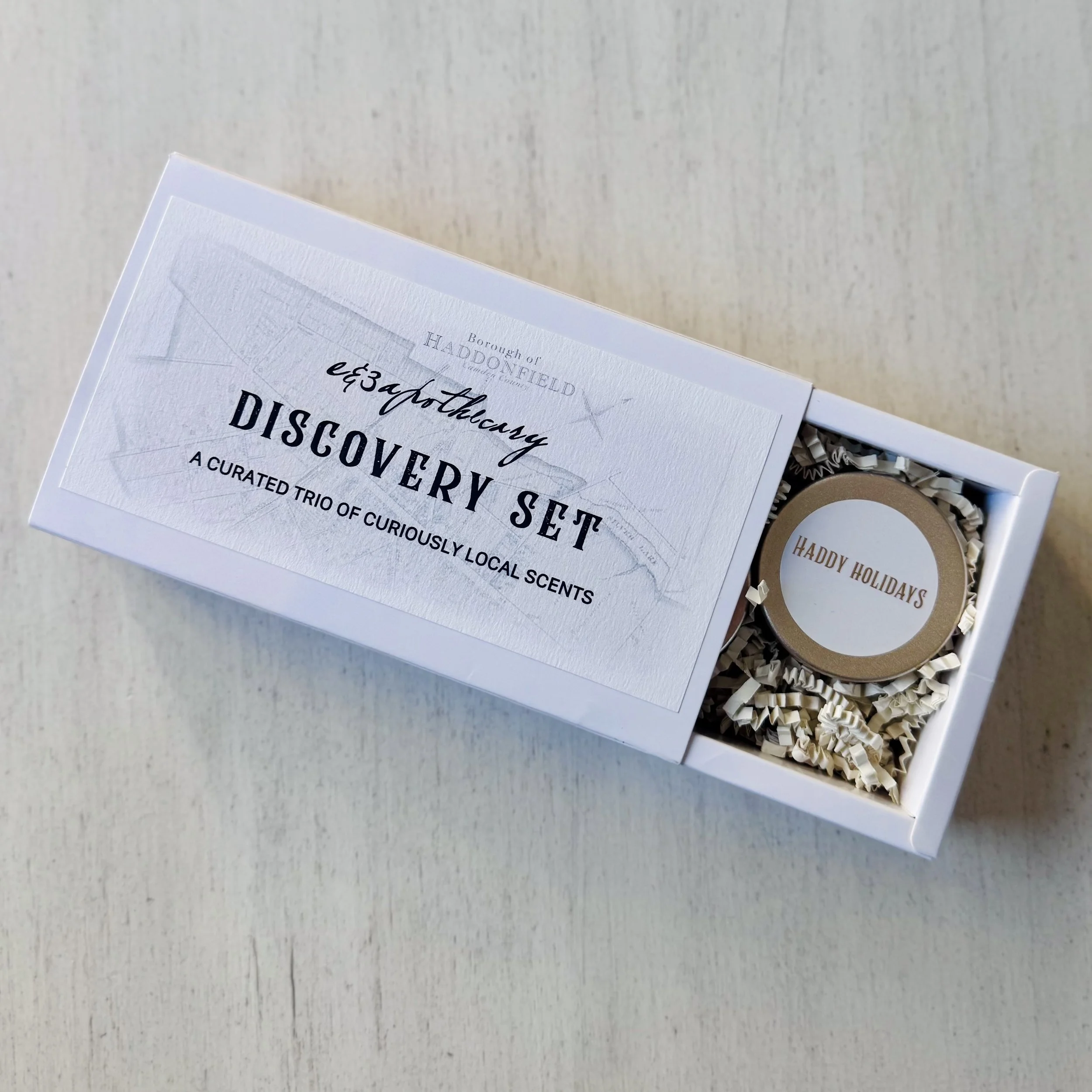 Discovery Set Sample Candles