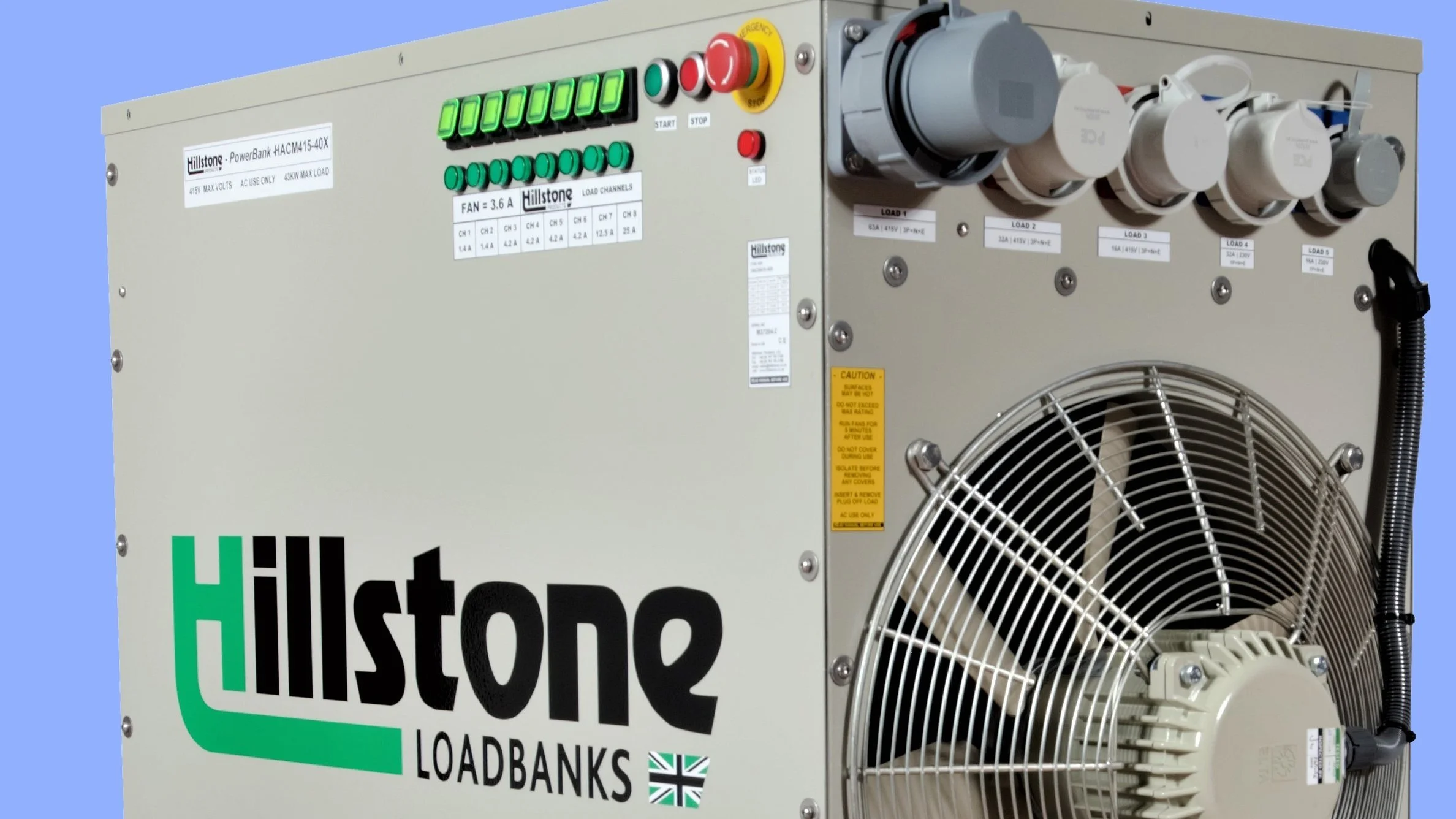 Rental Loadbanks — Hillstone Loadbanks